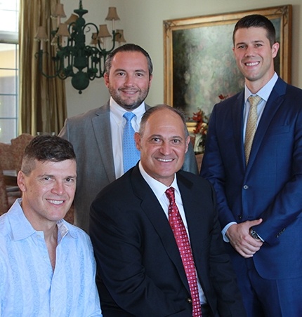 Jupiter Florida oral surgeons Doctors Travis M Thompson Jeronimo Guzman Paul R Weinstein and Christopher Chafin