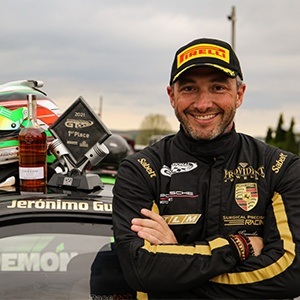 Dr. Guzman racing
