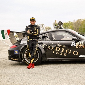 Dr. Guzman racing