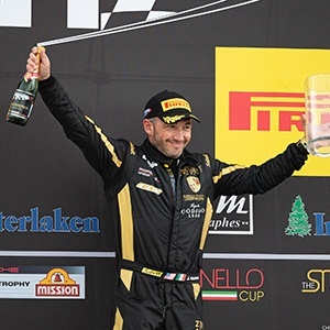Dr. Guzman racing