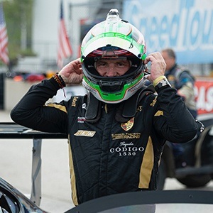 Dr. Guzman racing