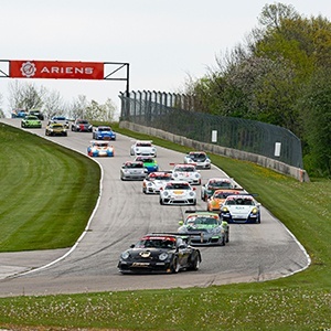Dr. Guzman racing