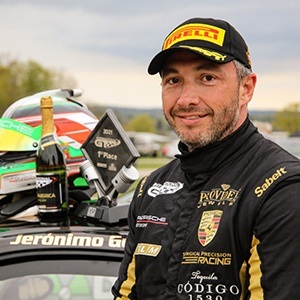 Dr. Guzman racing