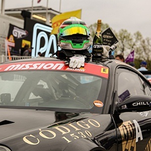 Dr. Guzman racing