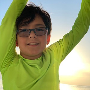Dr. Guzman's son
