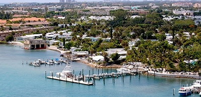Shoreline in Jupiter Florida