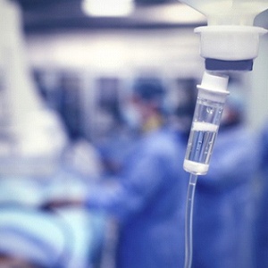 An IV sedation unit.