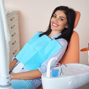 Relaxed patient, happy about opioid-free anesthesia with Exparel